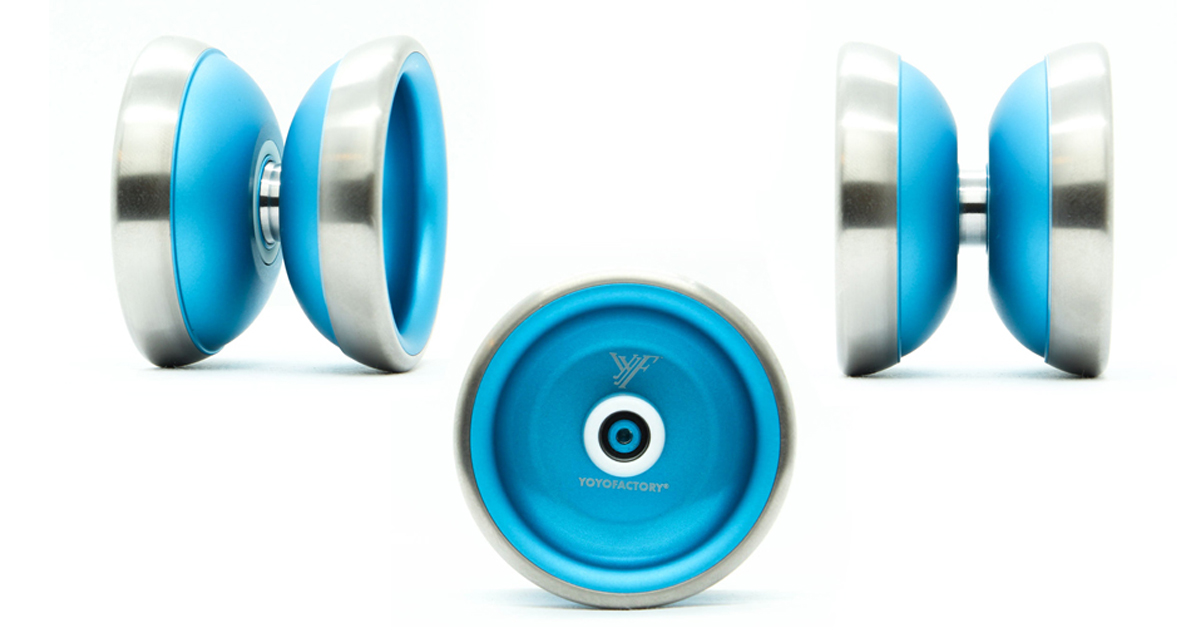 Yoyo Legendary 888 - Plavo-Srebrni