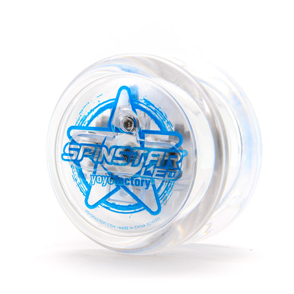 Yoyo Spinstar LED - Plavi